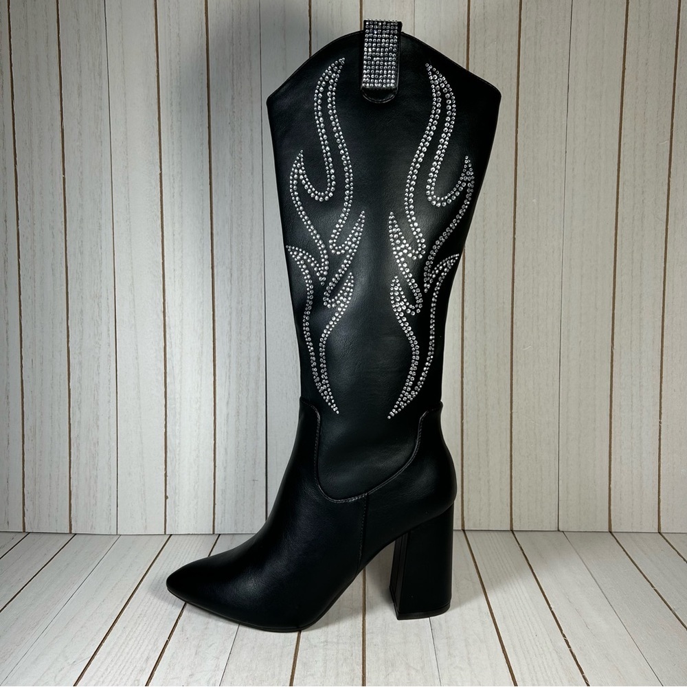 WOMEN’S KNEE HIGH COWBOY BOOTS (ALIAS-S)
